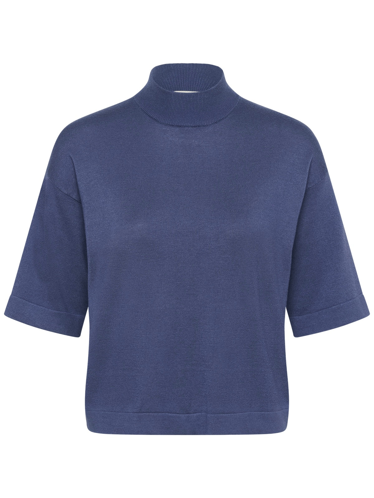 Pullover Lizza KA turtleneck crown blue