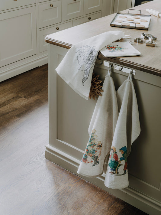 Küchenhandtuch Barnen i Bullerbyn, in 3 Ausführungen