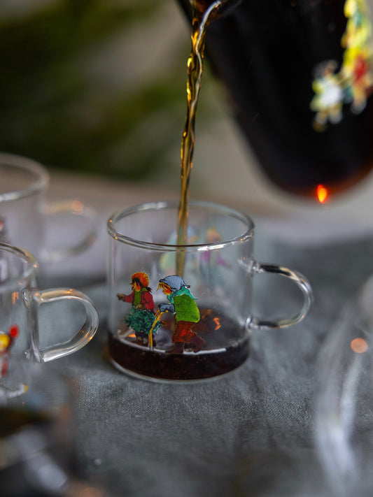 Trinkgläser Barnen i Bullerbyn 6er Set