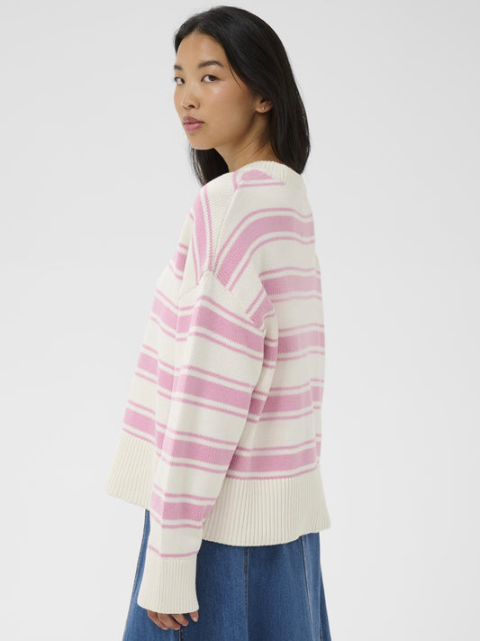 Streifenpullover Serafine PW Trio Stripe, in 3 Farben