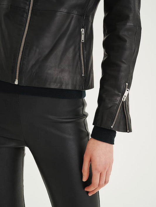 Lederleggings Luella schwarz