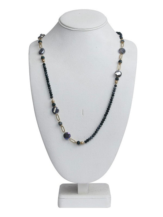 Halskette Raya blau