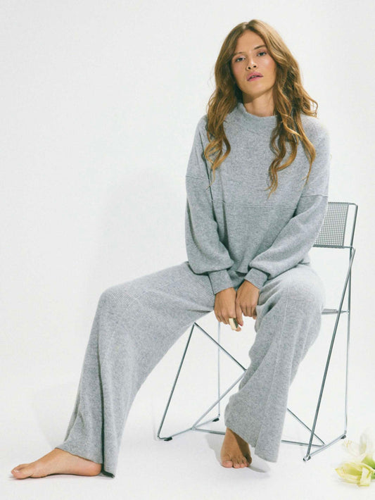 Pullover Moon TT light grey