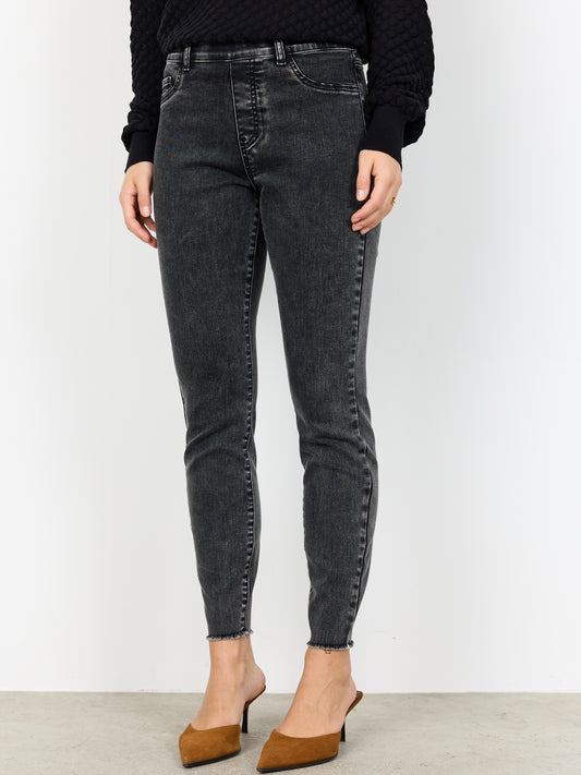 Stretchhose SC-Nadira grey denim