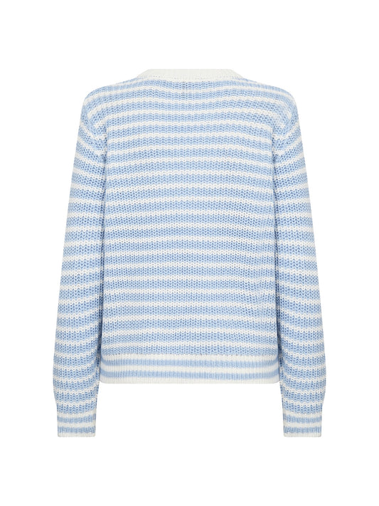 Streifenpullover Remone 42, in 2 Farben