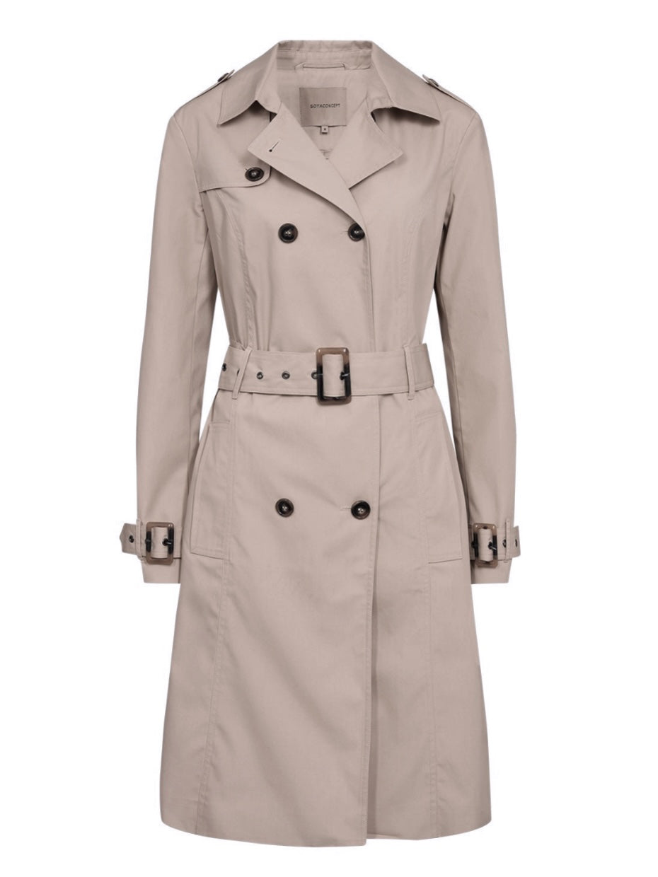 Trenchcoat SC-Lora 5, in mehreren Farben