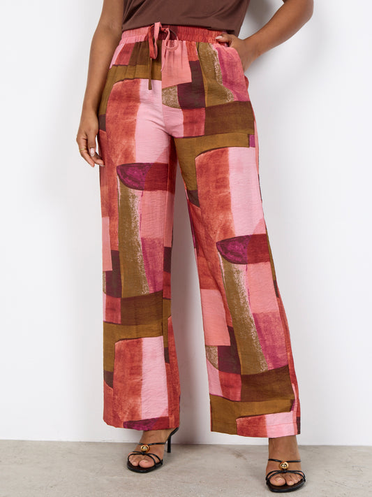 Hose SC-Catania 3-B rapture rose print