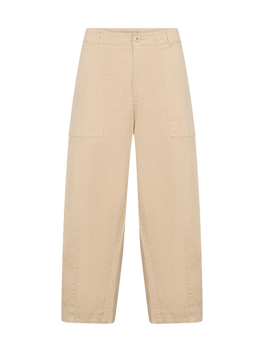 Boyfriend Hose SC-Rovena 8-C sand