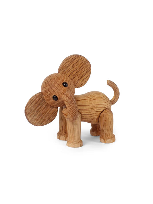 Holzfigur Elefant Ella