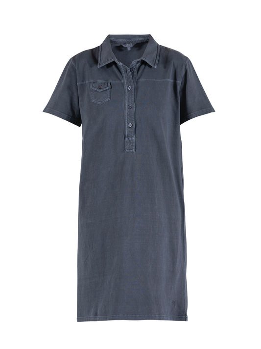 Polokleid Louise dusty navy