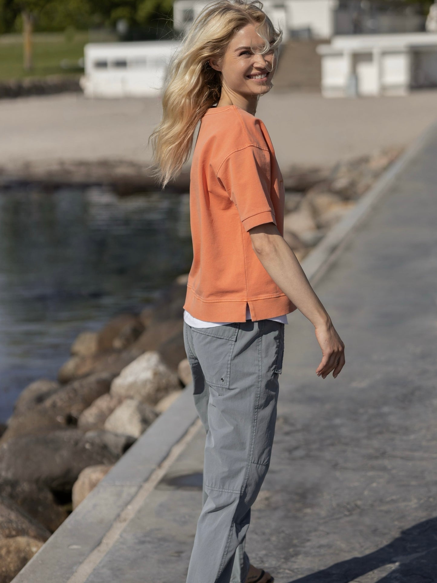 Sweathose Jade ankle cut, in 2 Farben