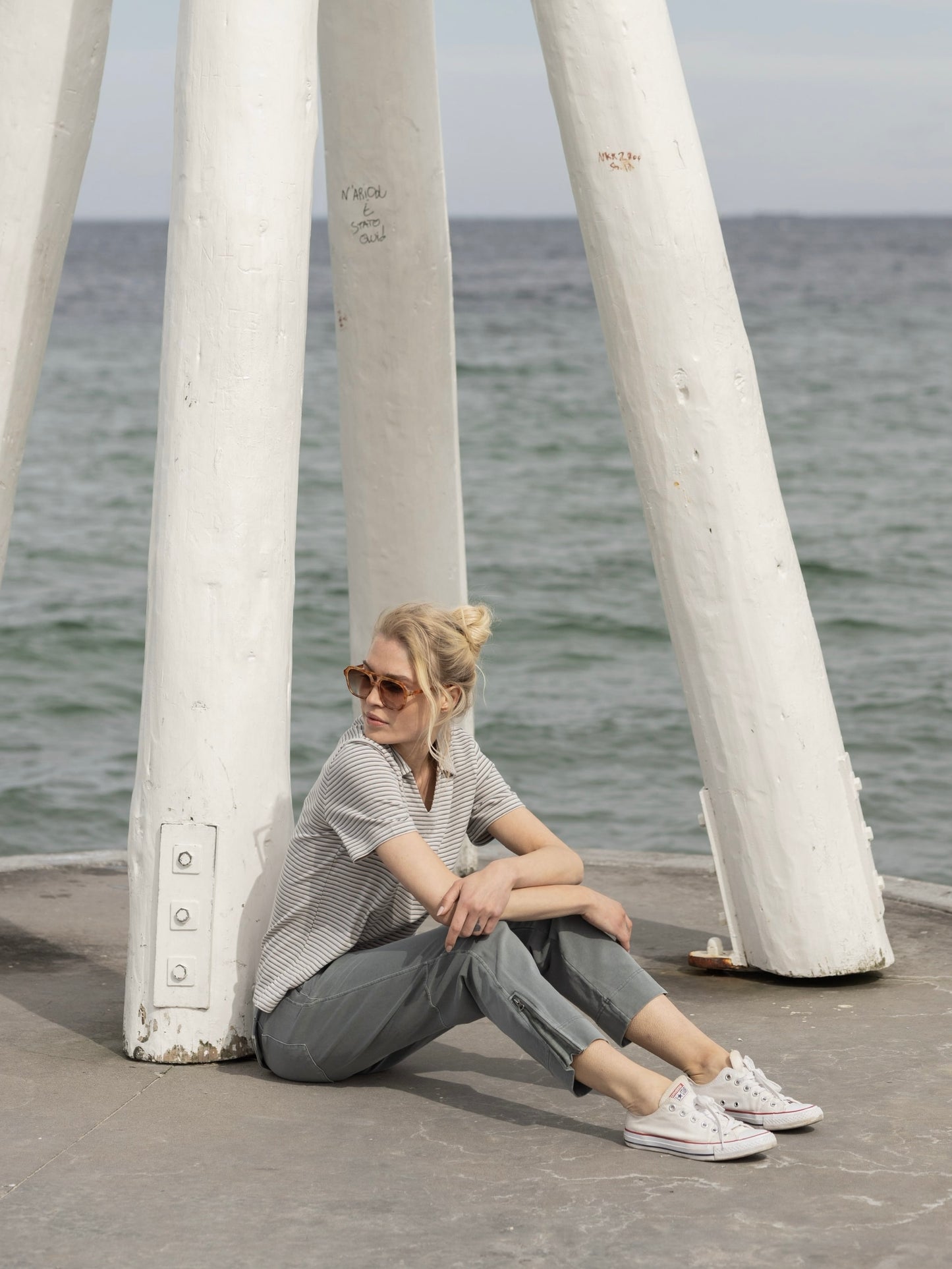 Poloshirt Lula kit stripes