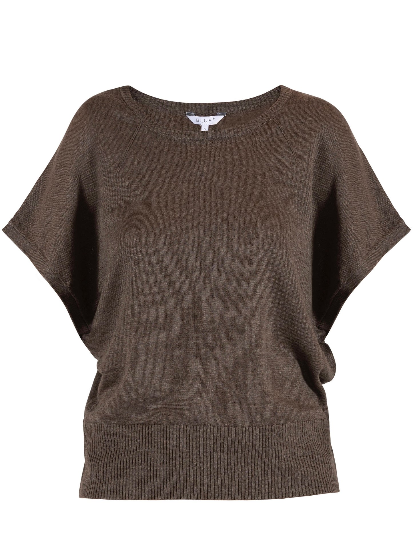 Leinenshirt Laila coffee