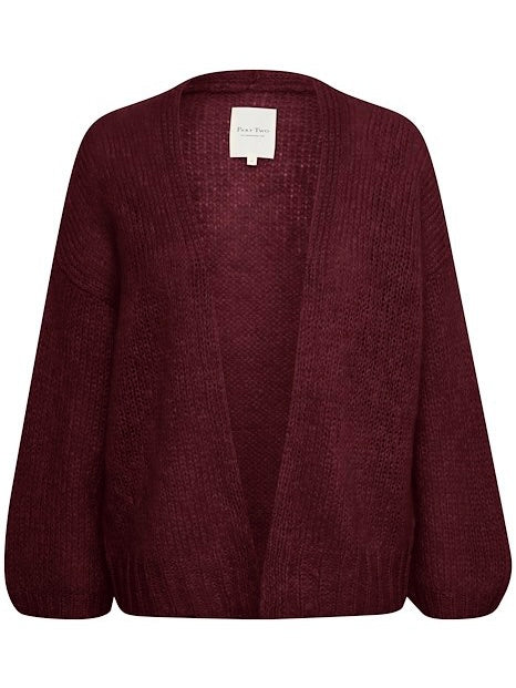 Strickjacke Rastina PW tawny port