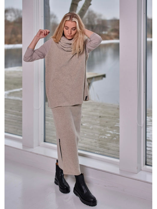 Fleece Rock lang 3227, in 2 Farben