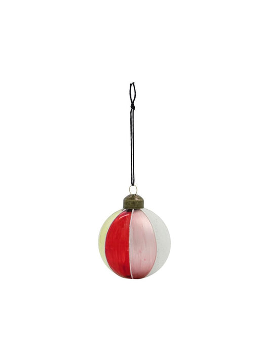 Weihnachtskugel HDCircus rot 6cm