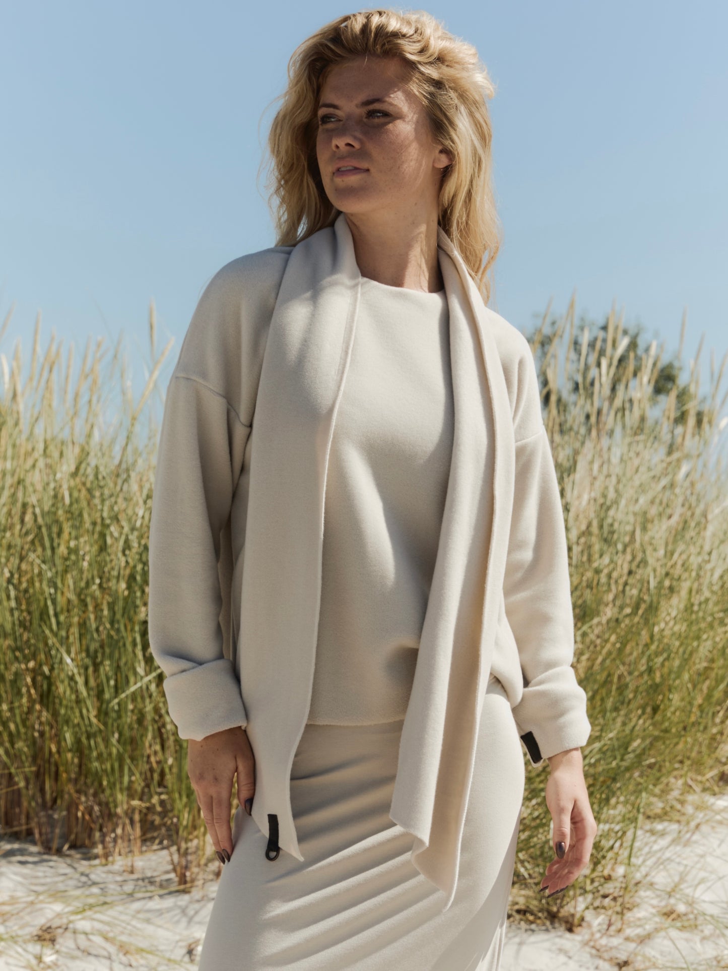 Fleece Cardigan 7173, in mehreren Farben