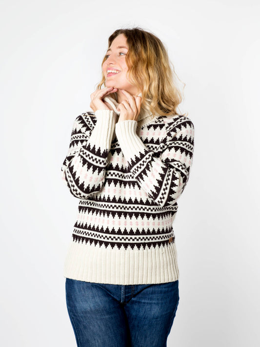 Norweger Pullover Gunhild, in 3 Farben