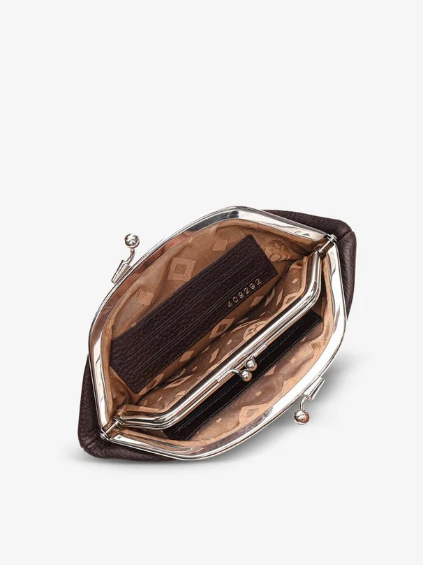 Portemonnaie Ava Cormorano chocolate