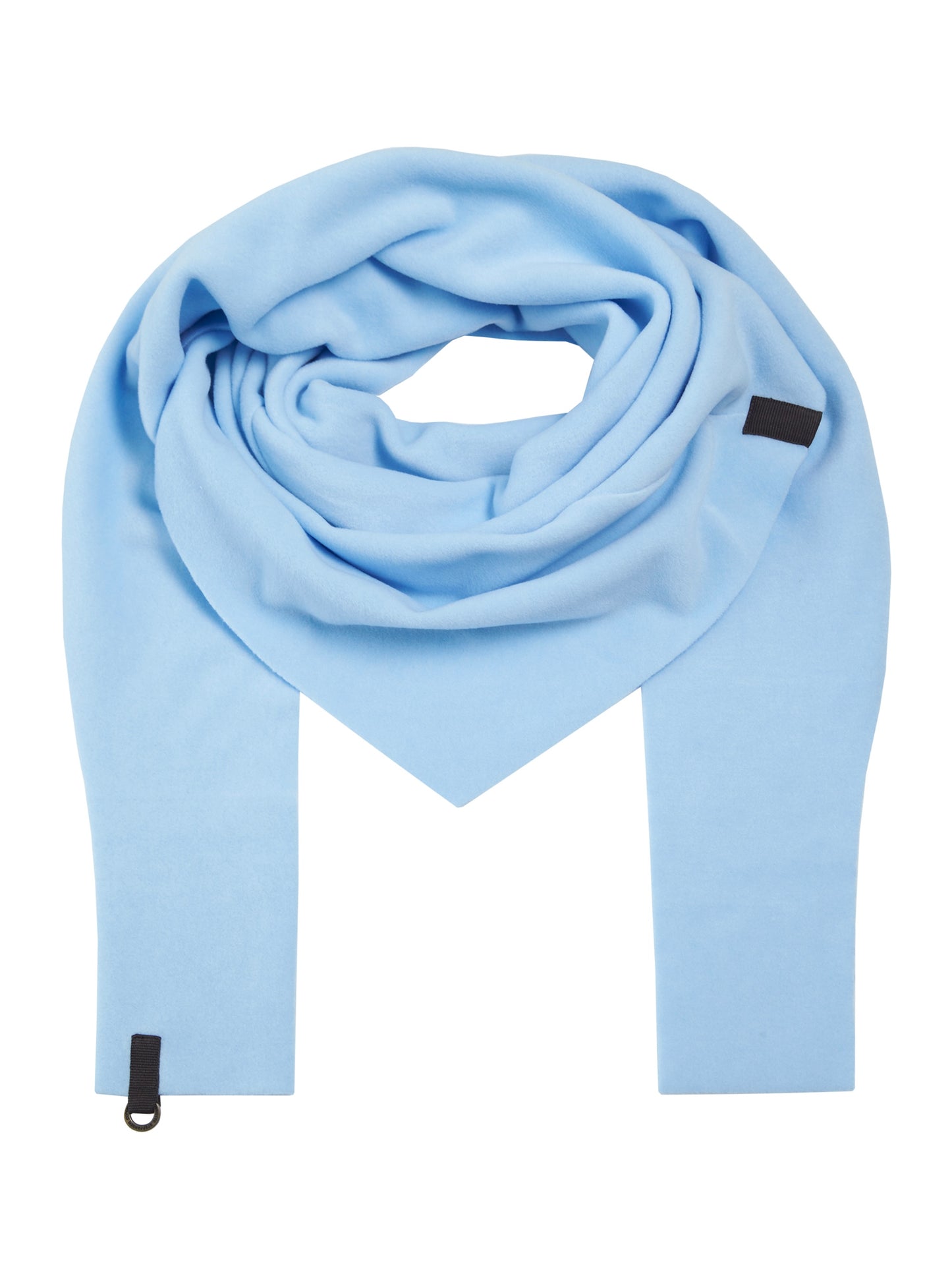 Fleece Schal TRIANGLE 4051, in vielen Farben