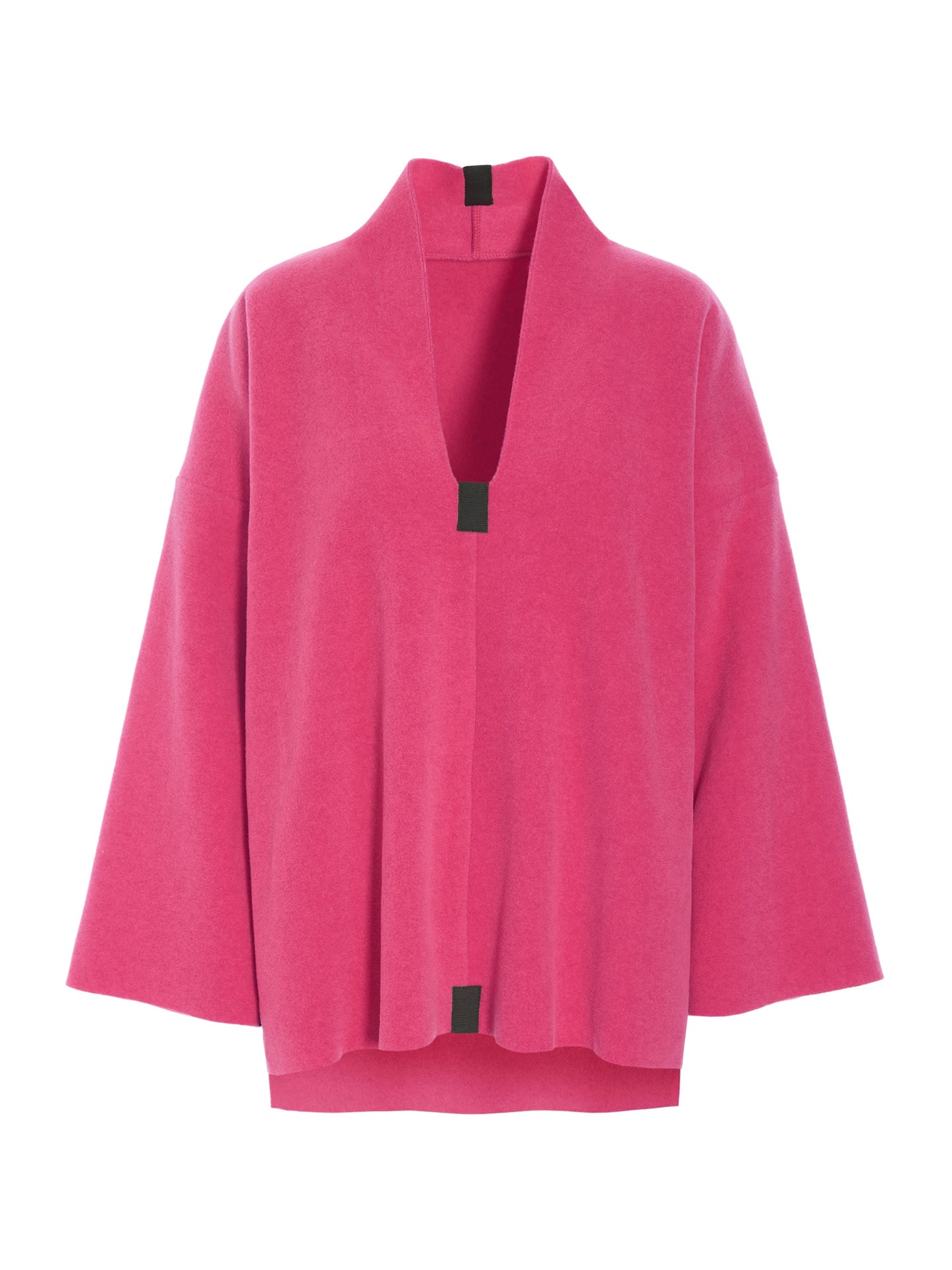 Fleece Pullover V-NECK 1370, in mehreren Farben