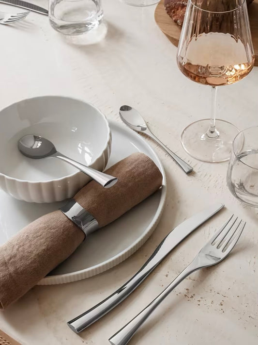 Besteck 4 teilig Cobra Edelstahl