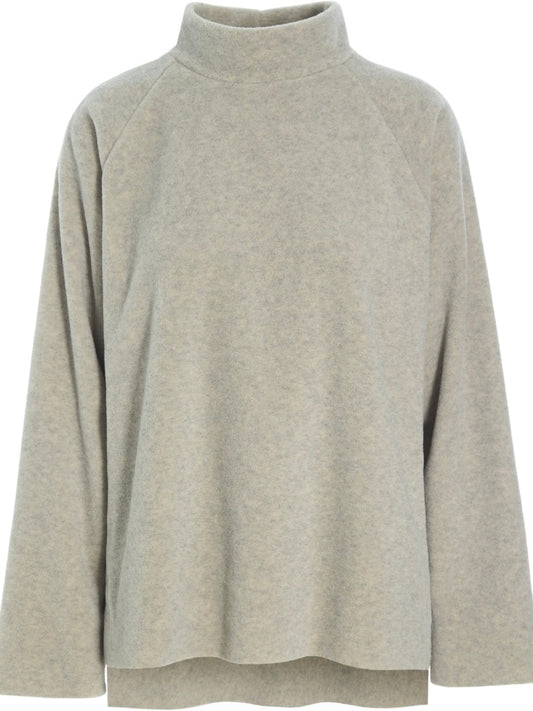 Fleece Pullover 1460 Stehkragen, in 2 Farben