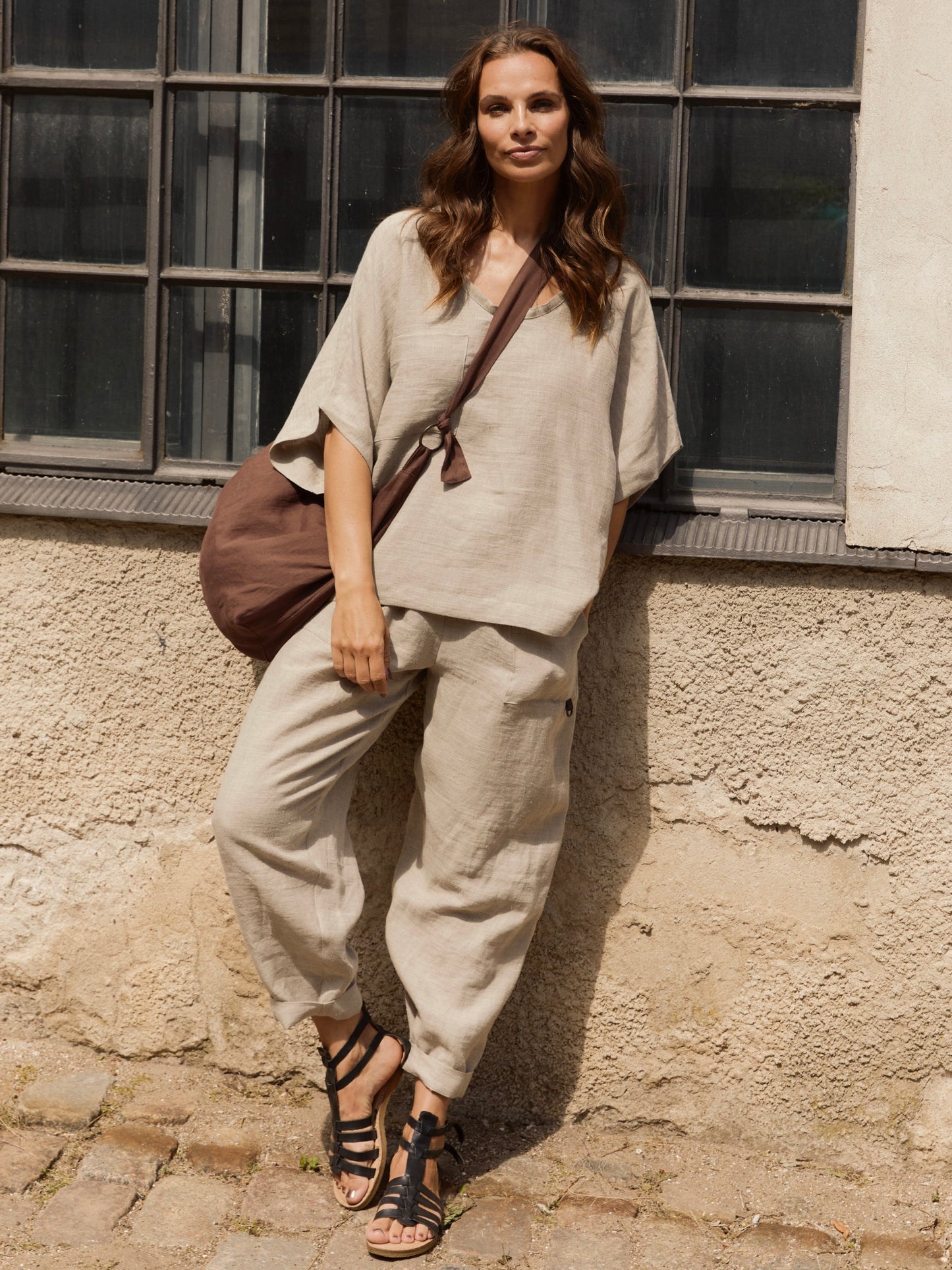 Baggy Hose 82002 nature