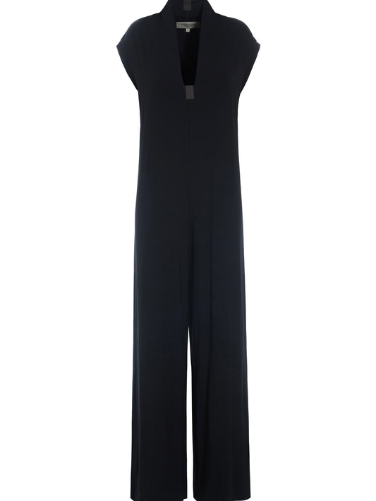 Jumpsuit V-NECK 99018 schwarz