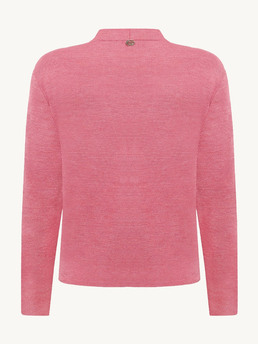 Strickjacke Cait apricot