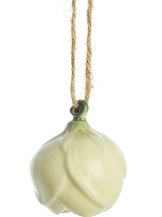 Deko-Anhänger Dehlia Keramik 2er Set, in 4 Farben