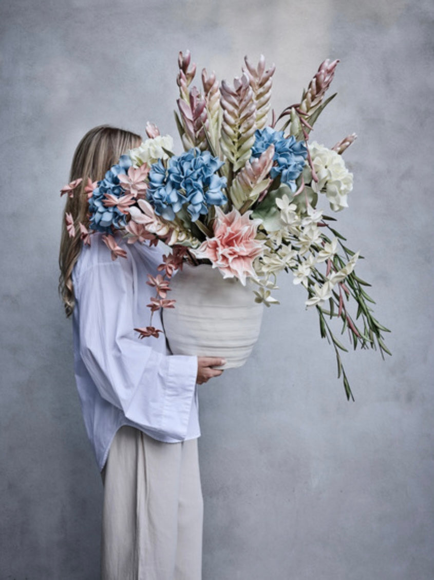 Kunstblume Happia 7718 blau