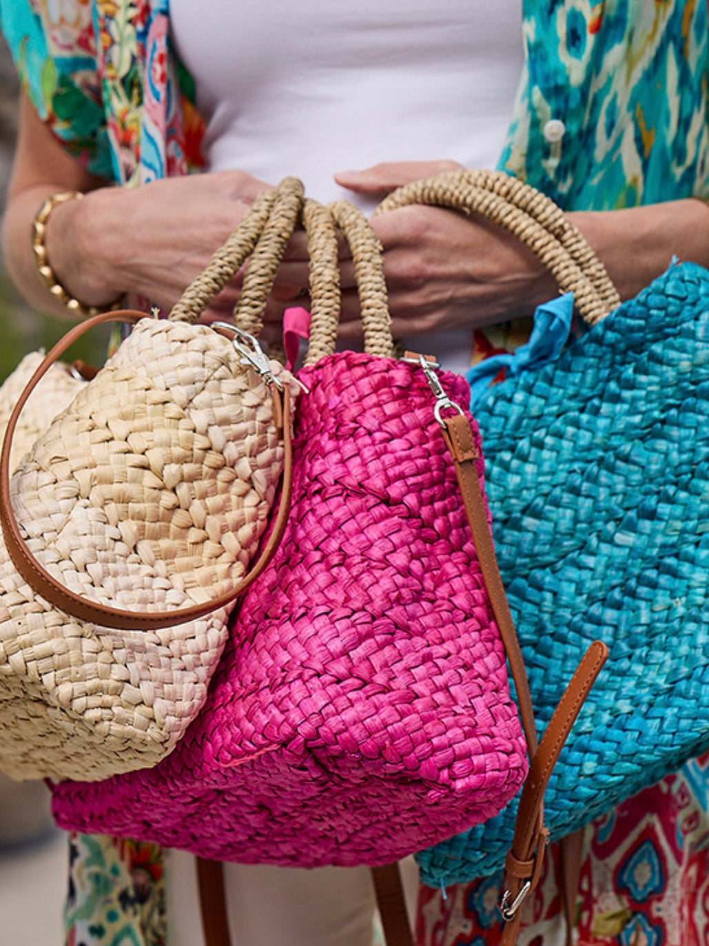 Handtasche Grace natur