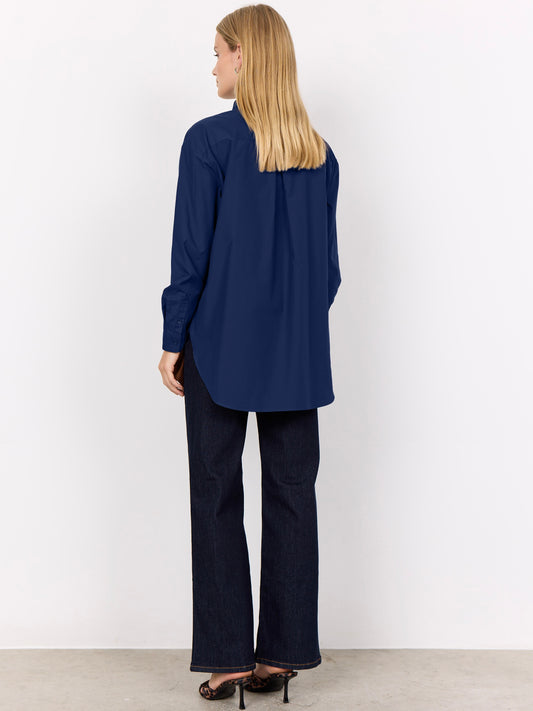 Longbluse SC-Netti 52 navy