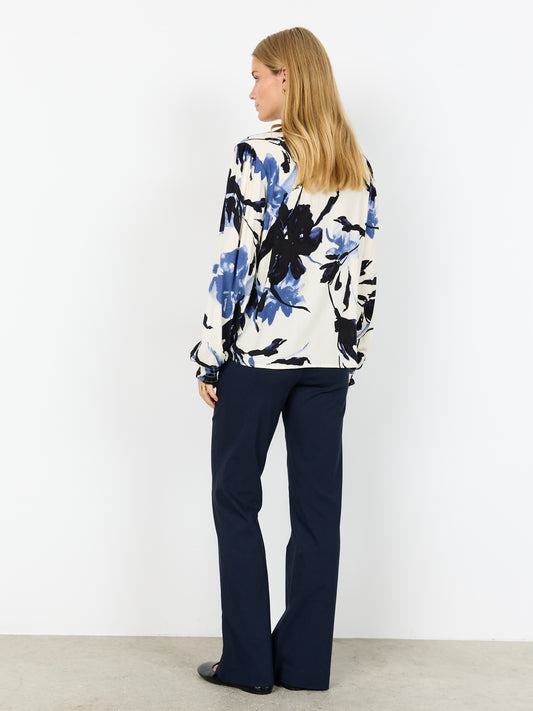 Bluse SC-Bene 1 navy/creme