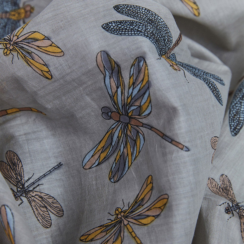 Seidenschal Emmy weiß