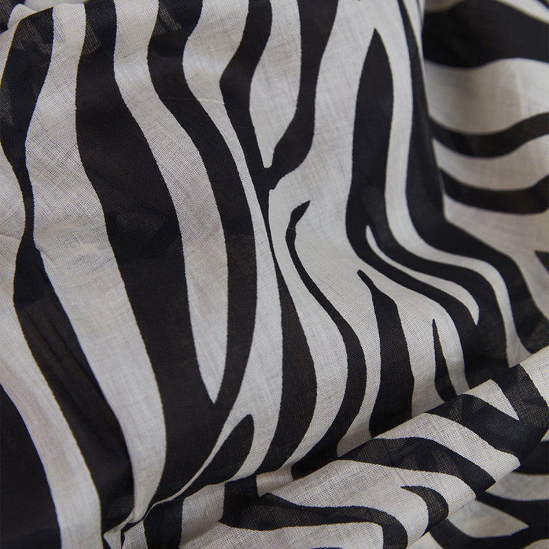 Modeschal Hedda beige/schwarz