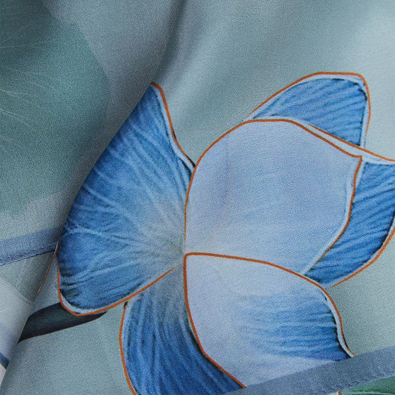 Seidentuch Lova aqua