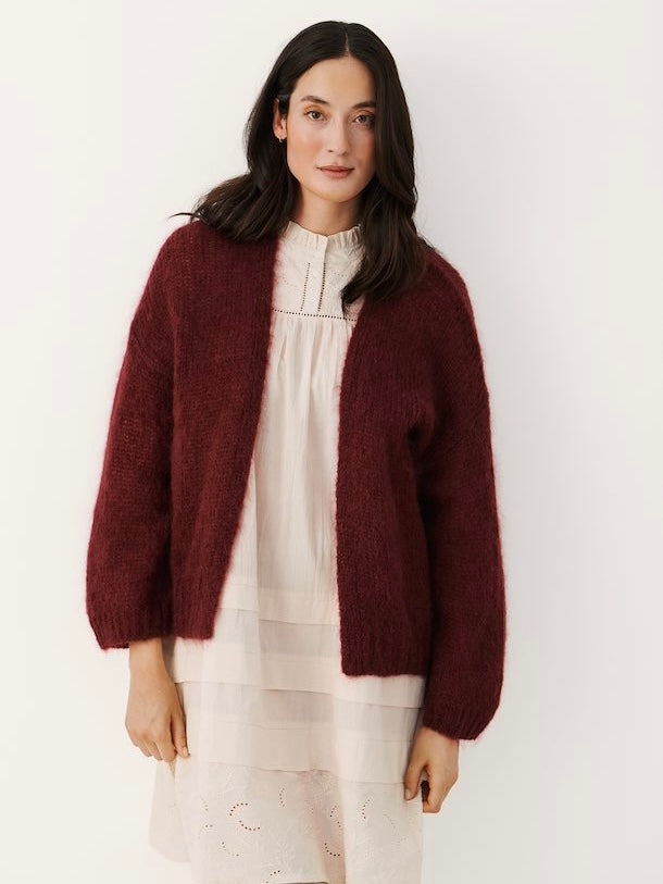 Strickjacke Rastina PW tawny port