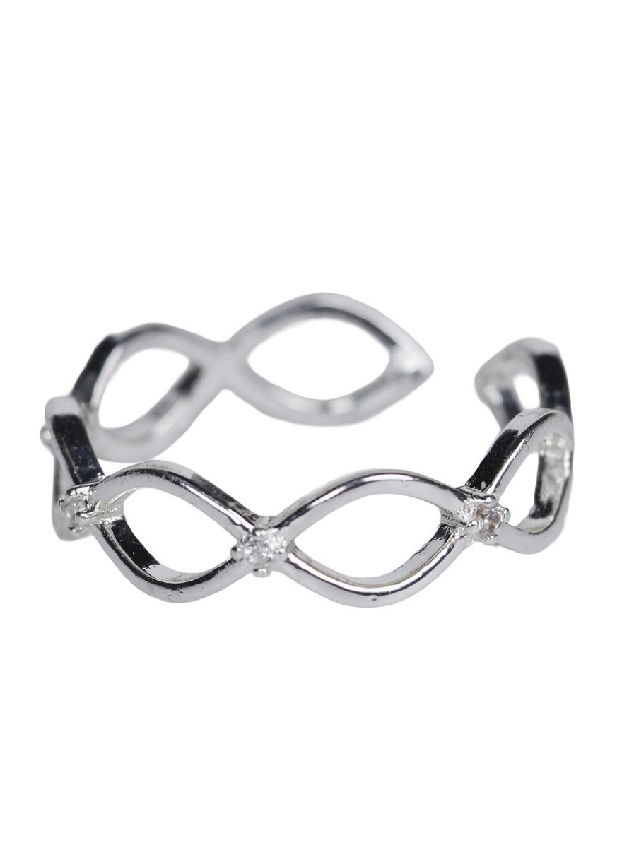 Ring Debra silber