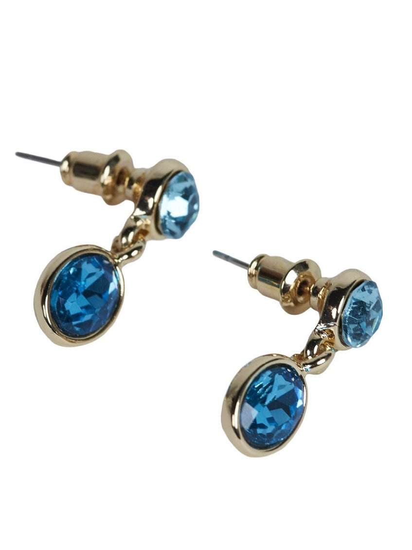 Ohrhänger Bianca goldfarben, in mehreren Farben