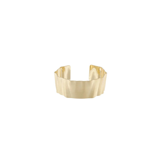 Armspange Alaya Statement Wave Cuff, in 2 Farben
