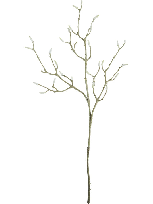 Kunstzweig HDMagnolia weiß 95cm