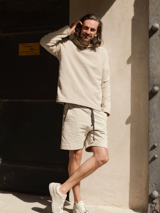 Herren Fleece HOODIE 1059C, in 2 Farben