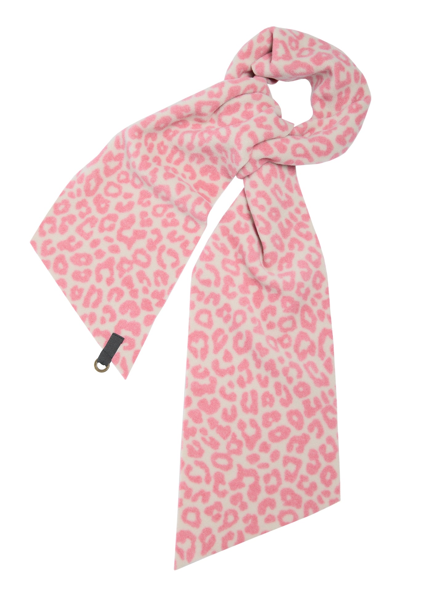 Fleece Mini Schal 5001P sunset pink leo