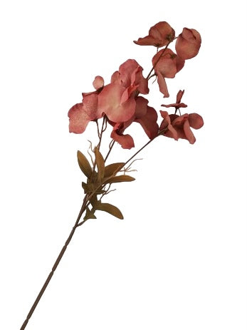 Kunstblume Pea Flower rouge