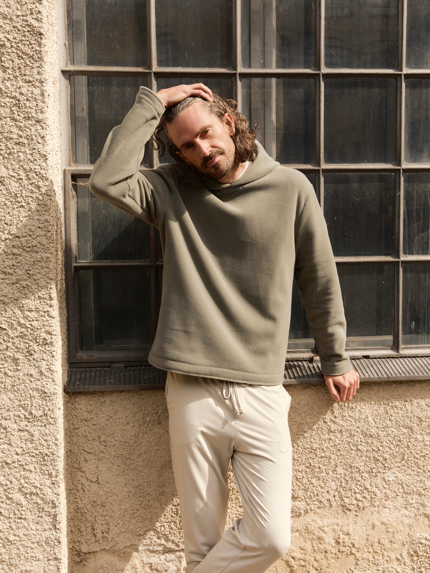 Herren Fleece HOODIE 1059C, in mehreren Farben