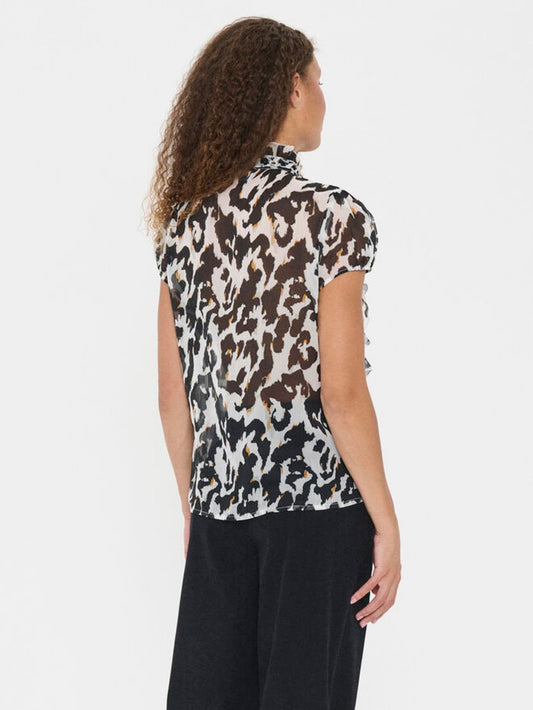 Bluse Lilja SZ Crinkle Orchid Painted Leo