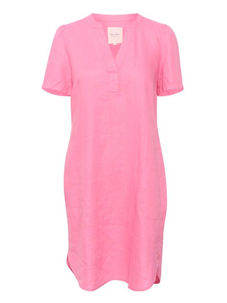 Leinenkleid Aminase, in mehreren Farben