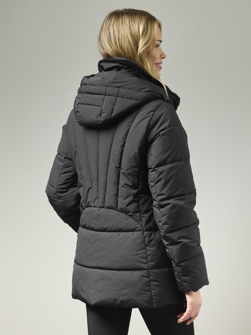 Outdoorjacke Priscilla schwarz